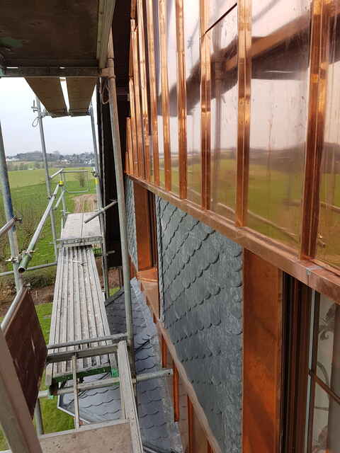 Referenz Metalleindeckung