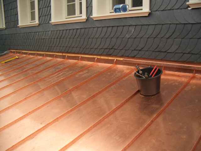 Referenz Metalleindeckung