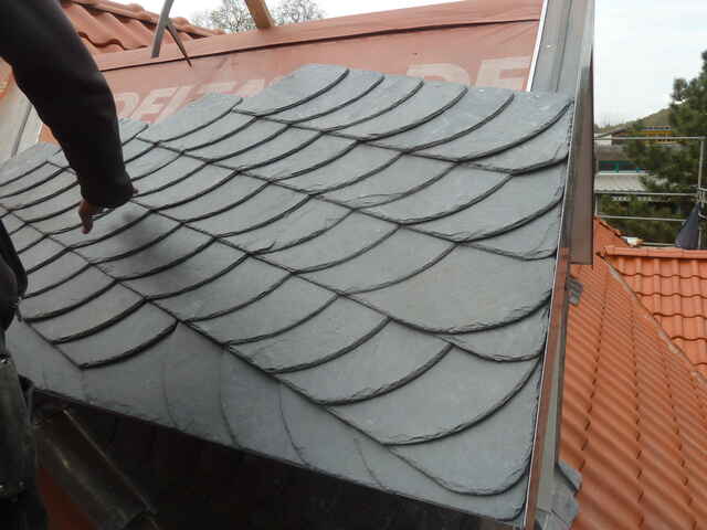 Referenz Schieferarbeiten