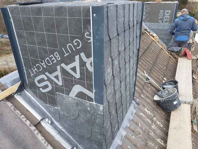 Referenz Schieferarbeiten