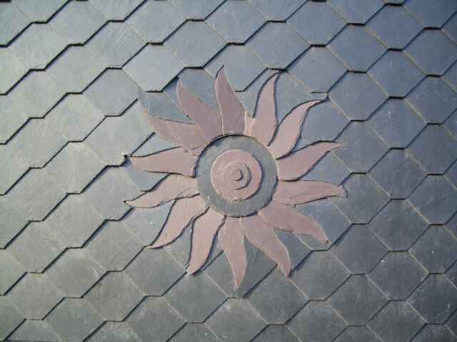 Referenz Schieferarbeiten