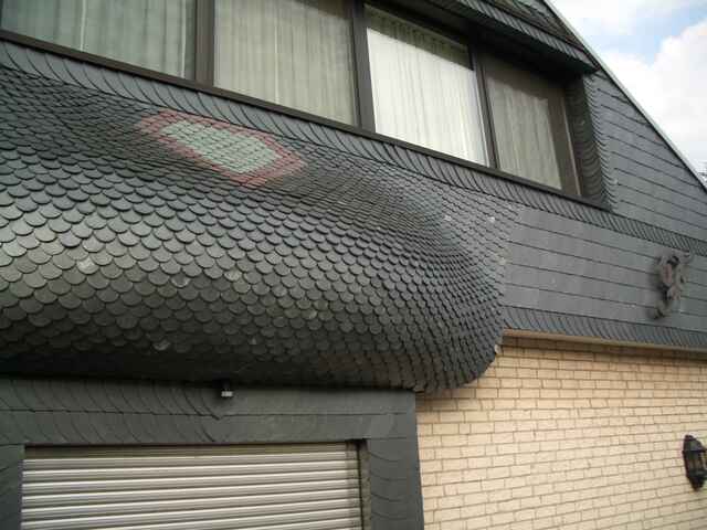 Referenz Schieferarbeiten