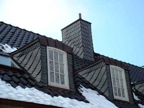 Referenz Schieferarbeiten