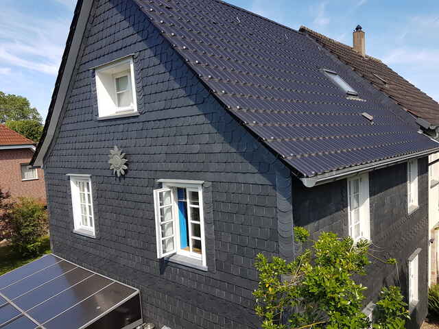 Referenz Schieferarbeiten