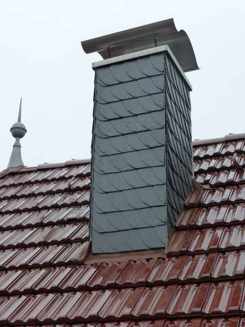 Referenz Schieferarbeiten