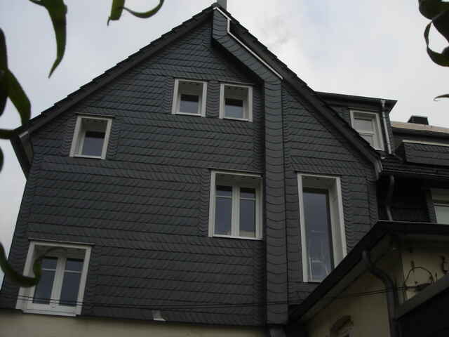 Referenz Schieferarbeiten