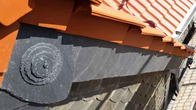 Referenz Schieferarbeiten