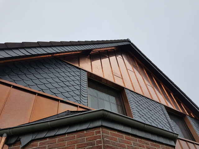 Referenz Schieferarbeiten